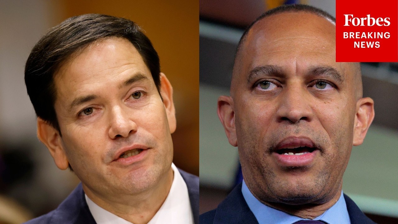 Video | BREAKING: Hakeem Jeffries Holds A Press Conference Ahead Of Rubio, Witkoff Briefing Congress On Iran