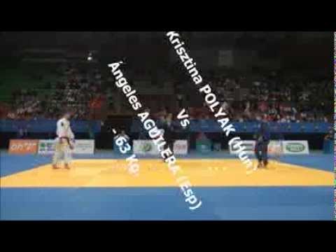 CEJ13: Krisztina POLYAK (HUN) Vs Ángeles LÓPEZ (ESP)