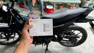 Satria 150 trợ sáng xịn nhất Kenzo Kz40 v3.2 kèm mạch 1 nút duy nhất T23Shop Cần Thơ