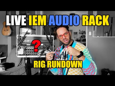Carl Wockner - All In One Wireless In Ear and Mixing Console Rack - Rundown