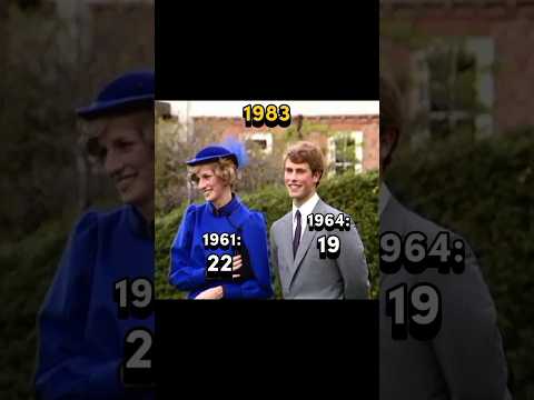 Princess Diana and Prince Edward 🥀 #royalfamily #uk #sadedit