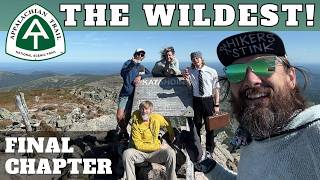 The WILDEST State On The Appalachian Trail MAINE Thru Hike Mount Katahdin Summit The Final Chapter