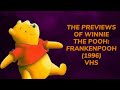 Opening To Winnie The Pooh Frankenpooh 1996 VHS A Walt Disney Home Video Re Release