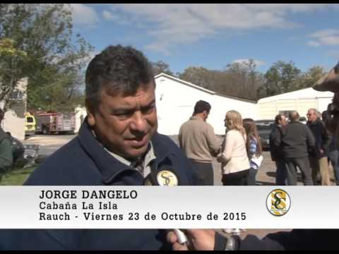 23-10-15 Nota Jorge Dangelo - Cabaña La Isla - Rauch.