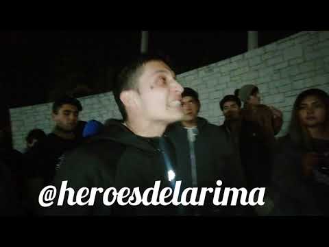 THANATOS y DMC vs MOISE SIN CHAPA y AGUJAH :4tos hdlr 2k19