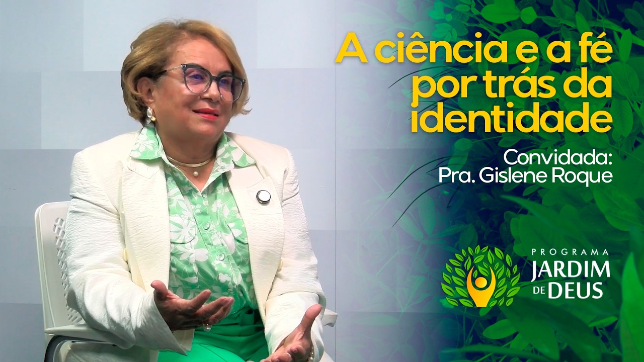 Ep53 - A CIÊNCIA E A FÉ POR TRÁS DA IDENTIDADE