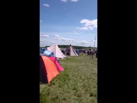 24hr Garage Girls rolling through Balter Festival