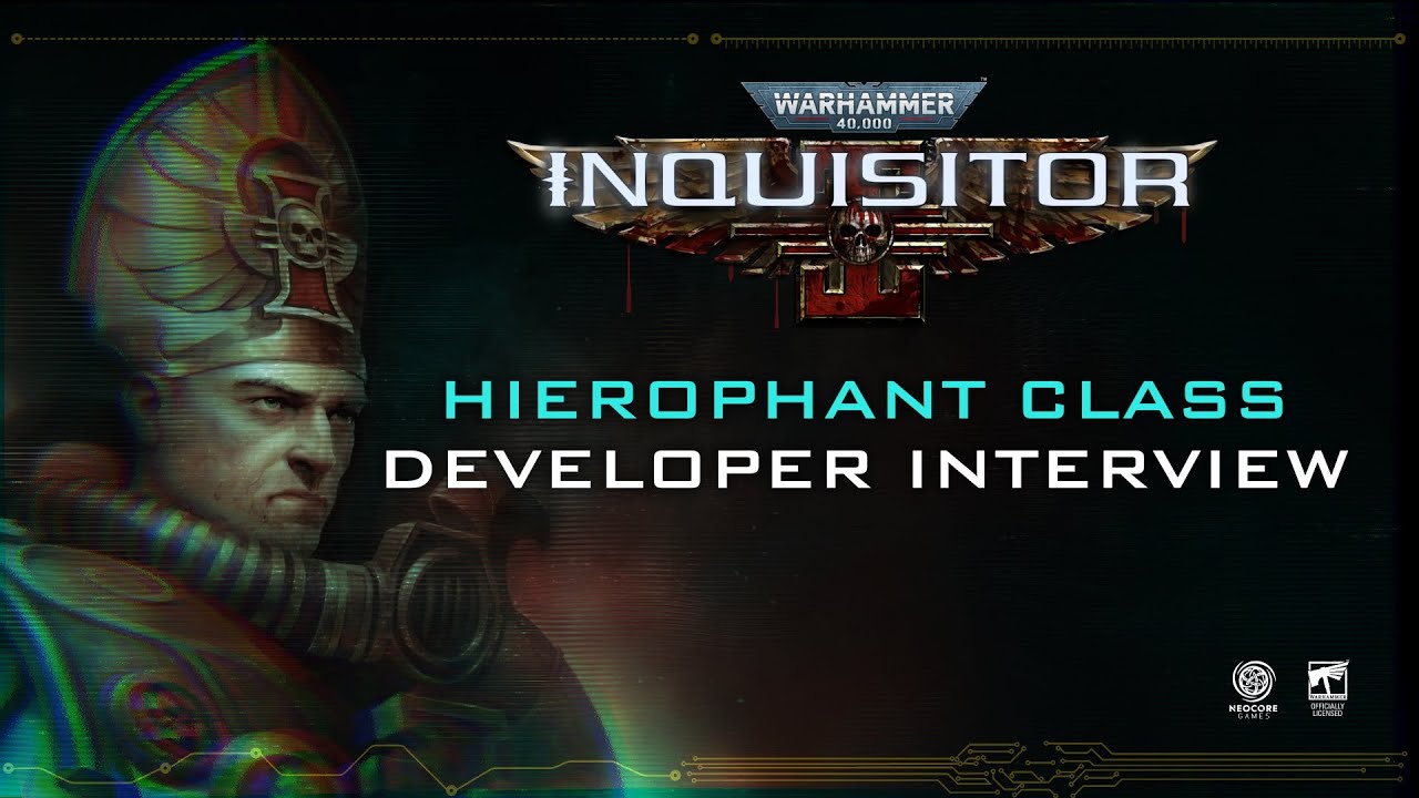 Warhammer 40,000: Inquisitor - Martyr - Hierophant Class