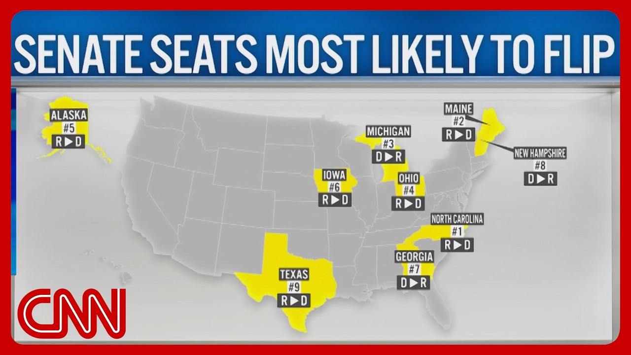 Which Senate Races Will Decide Control in 2026?