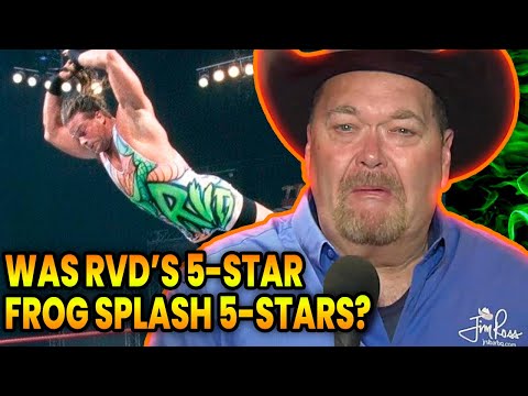 Jim Ross Shoots On RVDs Five Star Frog Splash