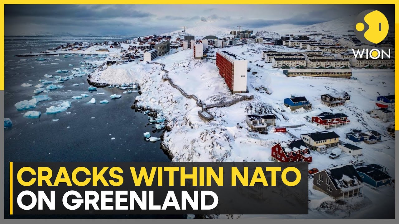 European Allies Rally to Greenland's Support Amid Trump's Takeover Threat | WION News