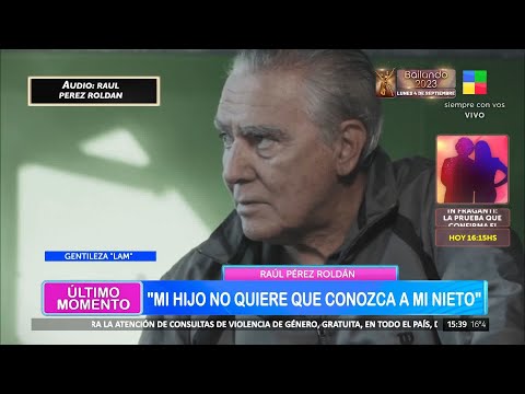 Así hablaba Raúl Pérez Roldán de las denuncias