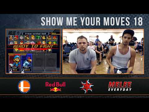 Show Me Your Moves 18 - FerrisWheel (Falco) vs. Luigigoshard (Luigi) - SSBM - Singles Pools