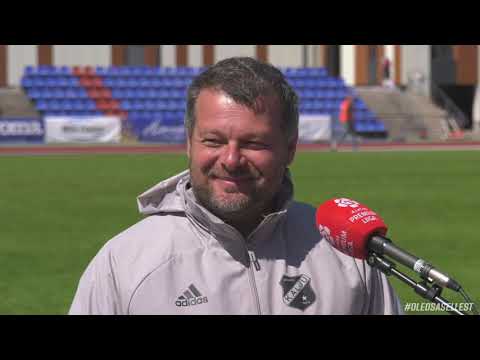 Premium liiga 4. voor: Viljandi JK Tulevik - Nõmme FC Kalju 0:6 (0:3) Marko Kristal intervjuu