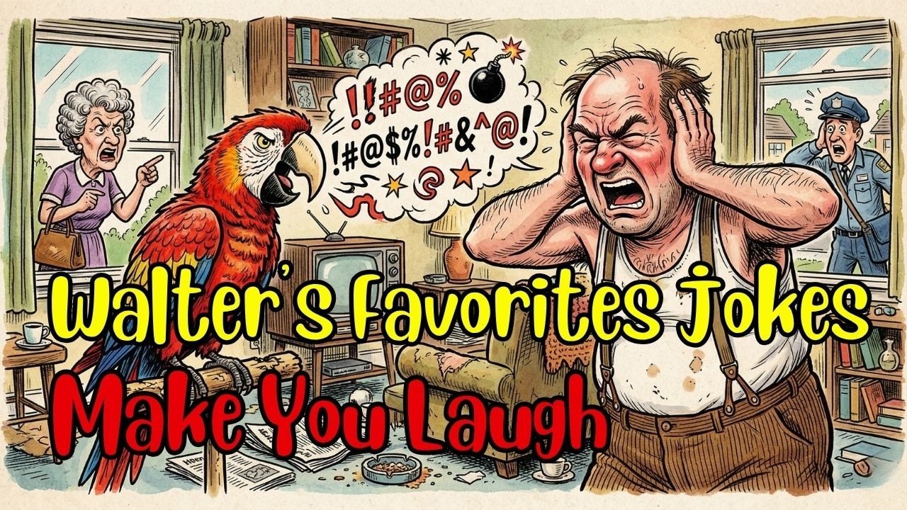 10 Jokes That’ll Make You Laugh Harder Than A Sunday Service! 🤣 (Walter's Favorites) Part 2