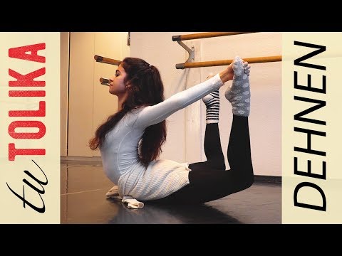 tuTOLIKA | 10 wichtigste Dehnübungen | Maria Tolika