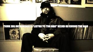 "LISTEN TO THE MAN" mixed by RYUHEI THE MAN