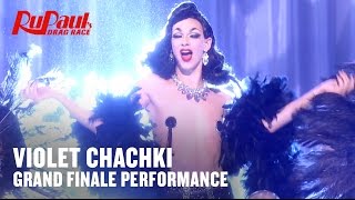 Violet Chacki Performance at RuPaul&#39;s Drag Race Season 7 Grand Finale