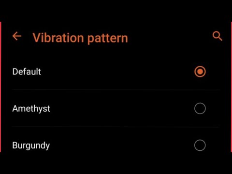 How To Change Vibration Pattern In Asus Rog Phone 2