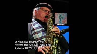 A Neon Jazz Interview with Veteran Jazz Alto Sax Richie Cole