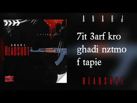 ANARJ - HEADSHOT [ PROD BY : BIZI BEAT ]