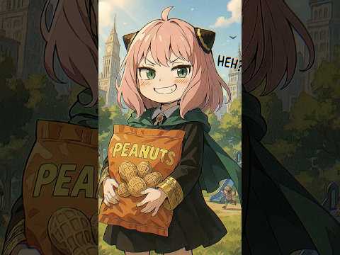 AI Creates The Cutest Telepath, Anya Forger! 🥜