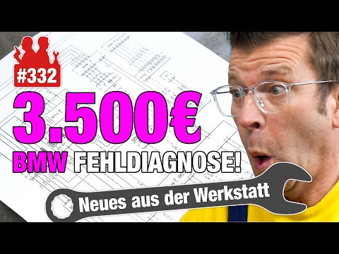 €3,500 BMW misdiagnosis!! 😡😡 Holger prevents cost disaster on the 5 Series with a full error log!