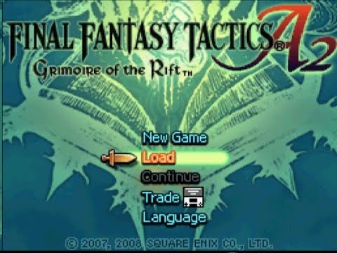 Final Fantasy Tactics A2: Grimoire of the Rift (Opening & Gameplay) NDS