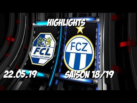 FC Luzern 3-0 FC Zürich 