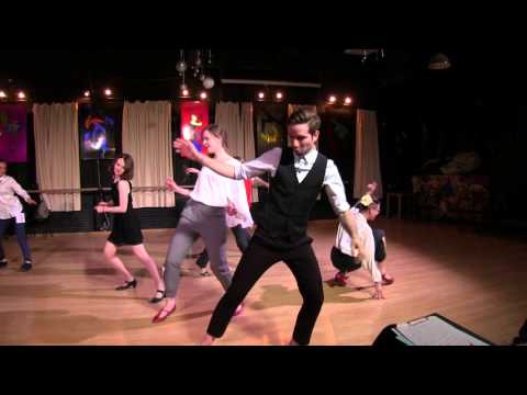 Solo Blues Debut Finals at Tantsklass Cup 2016  — First All Skate