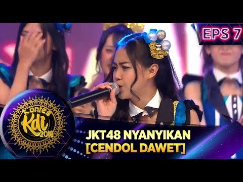 KECE Abis! Sisca JKT48 Nyanyikan CENDOL DAWET [PAMER BOJO] - Kontes KDI Eps 7 (2/9)