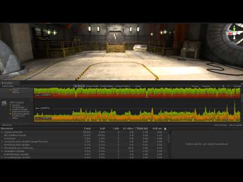 プロファイラ入門 - Unity公式チュートリアル (Introduction to the Profiler - Unity Official Tutorials)