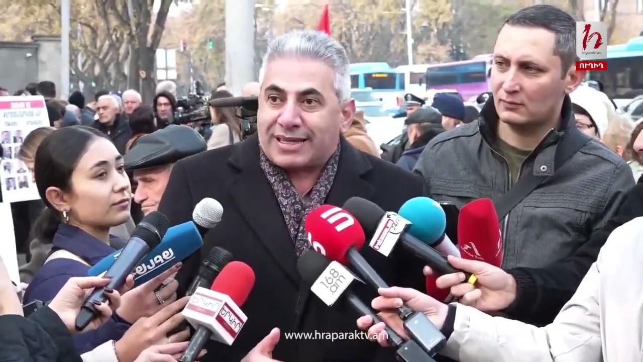 Պետական դավաճանություն են արել, անցել են թշնամու կողմը. Էդգար Ղազարյանը՝ իշխանությանը