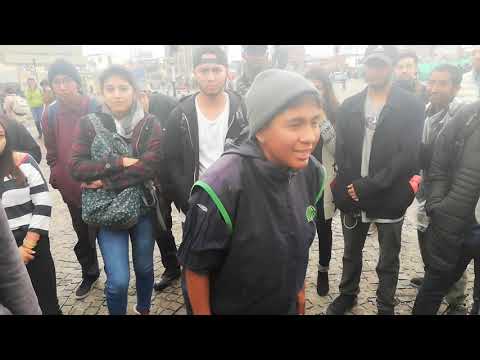 ANDY VS CRONO VS LOCOT - 8tvos  #Facultaderap  04/4/2019