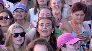 Oscar &amp; The Wolf - Angel Face Live Pukkelpop  #PKP25 #oscarandthewolf