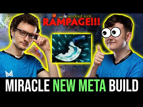 Miracle RAMPAGE — keep SPAMMING Blink on THIS HERO