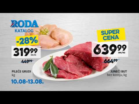 RODA Katalog 10 - 16.08.2017.