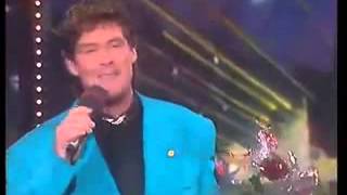 David Hasselhoff  -  &quot;The Girl Forever&quot;  live 1992