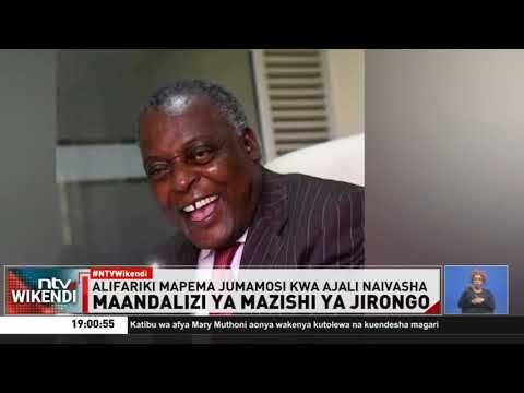 Kifo cha mbunge wa zamani Cyrus Jirongo chazua shaka na uchunguzi