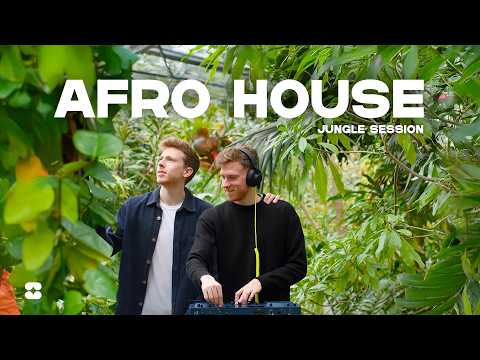 Afro House Mix 2025 (The Weeknd, Calvin Harris, M83, Whitney Houston, RY X) | Jungle Vibes - Settow