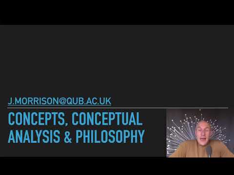 Concepts Conceptual Analysis And Philosophy