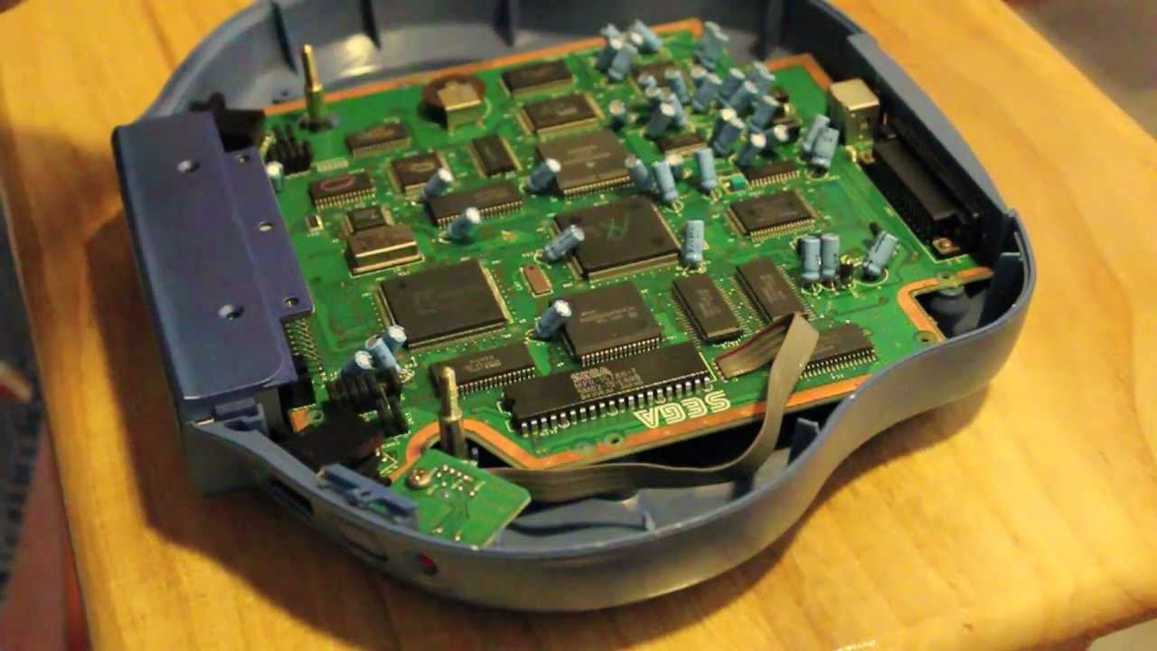 Aiwa Mega-CD CSD-GM1 Game Unit BIOS Extraction