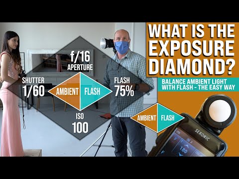 How to Use The Exposure Diamond to Balance Flash and Ambient Light | Mark Wallace