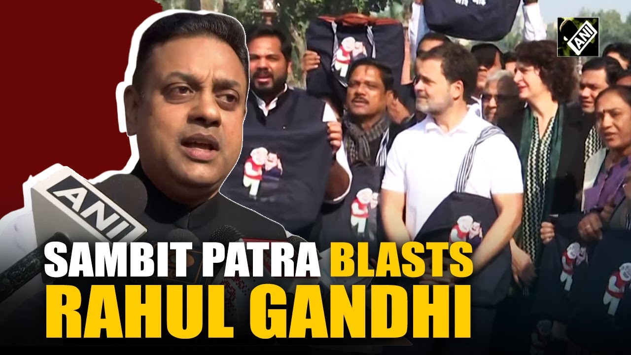 “Rahul Gandhi doesn't know how to behave like LoP…” Sambit Patra questions RaGa’s LoP undertsanding