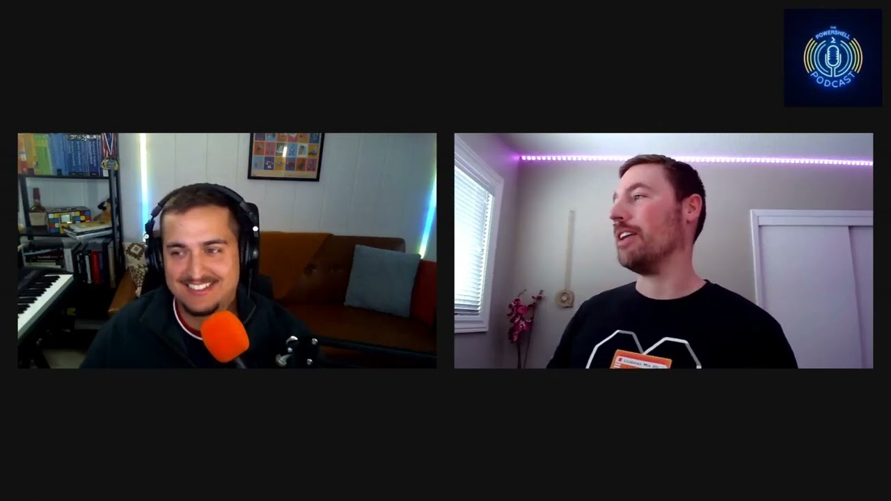 The PowerShell Podcast From Listener to Speaker: Daniel Schroeder’s PowerShell Summit Success