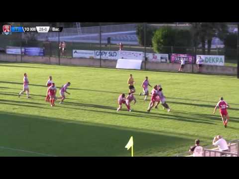 Résumé TO XIII vs Barrow - Round 7 Super 8 L1 2016 - 10.09.2016