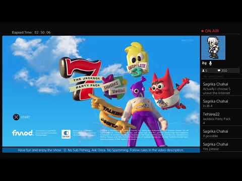 Jackbox Party Pack 7 (12-10-20) (Take 2)