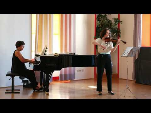 Klassenabend Violinklasse Parwaneh Haderer - Pierre Rode: "Violinkonzert Nr.7 Op.9  3.Satz"