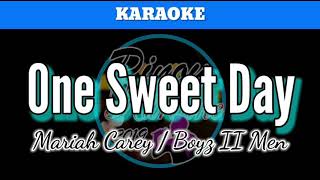 One Sweet Day by Mariah Carey / Boyz II Men (Karaoke)