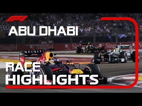 Extended Race Highlights | 2013 Abu Dhabi Grand Prix